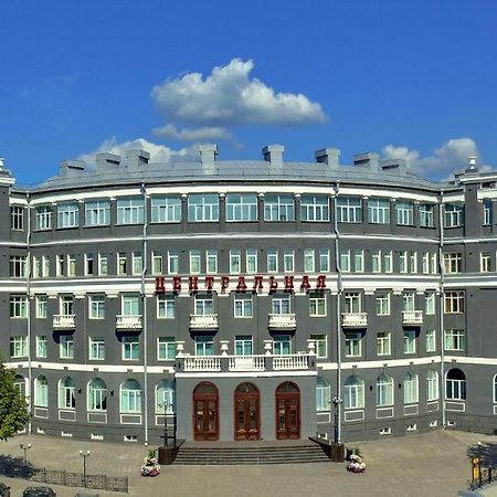 Charushin Hotel Ex Гостиница Центральная Kirov  Exterior photo