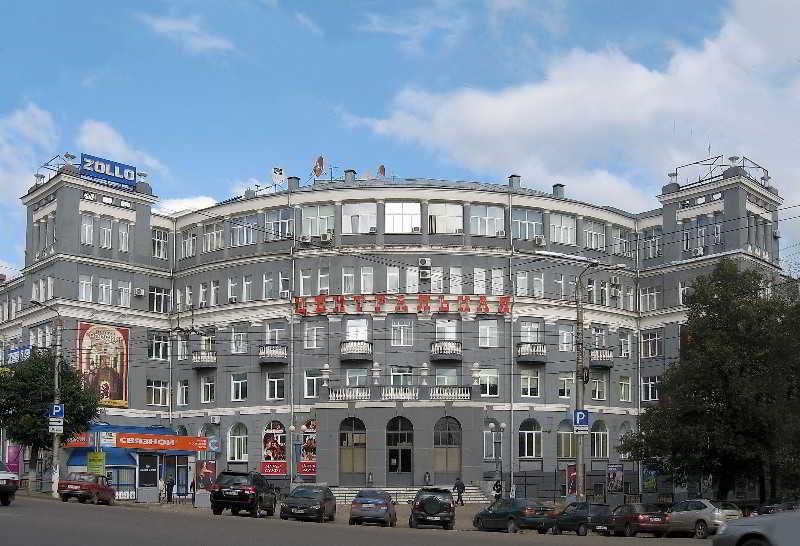 Charushin Hotel Ex Гостиница Центральная Kirov  Exterior photo